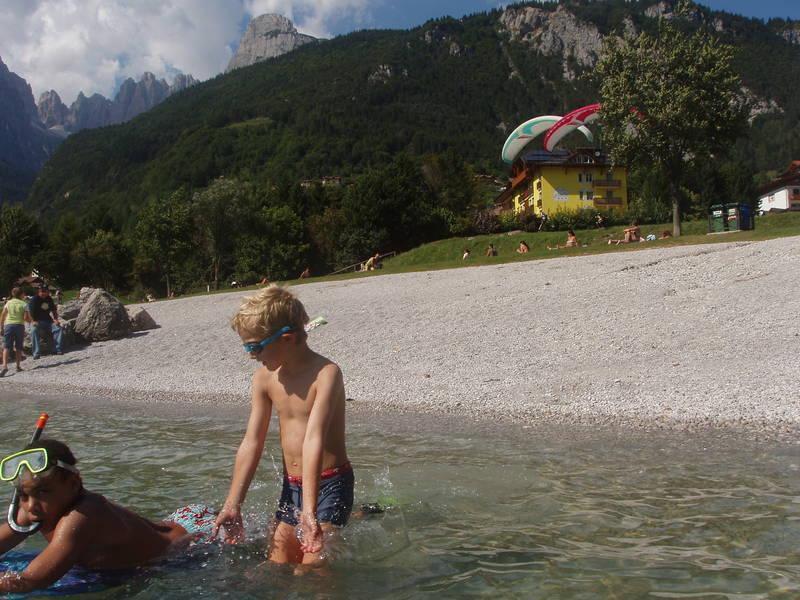 Lake&Nature Hotel Gloria Molveno Exterior photo