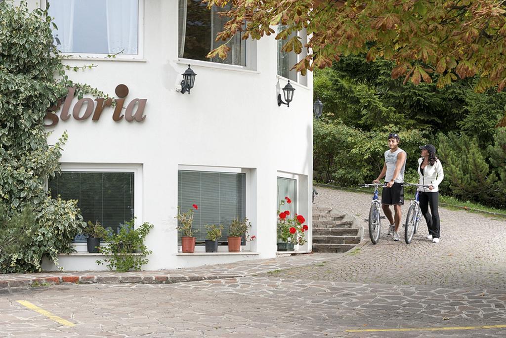 Lake&Nature Hotel Gloria Molveno Exterior photo