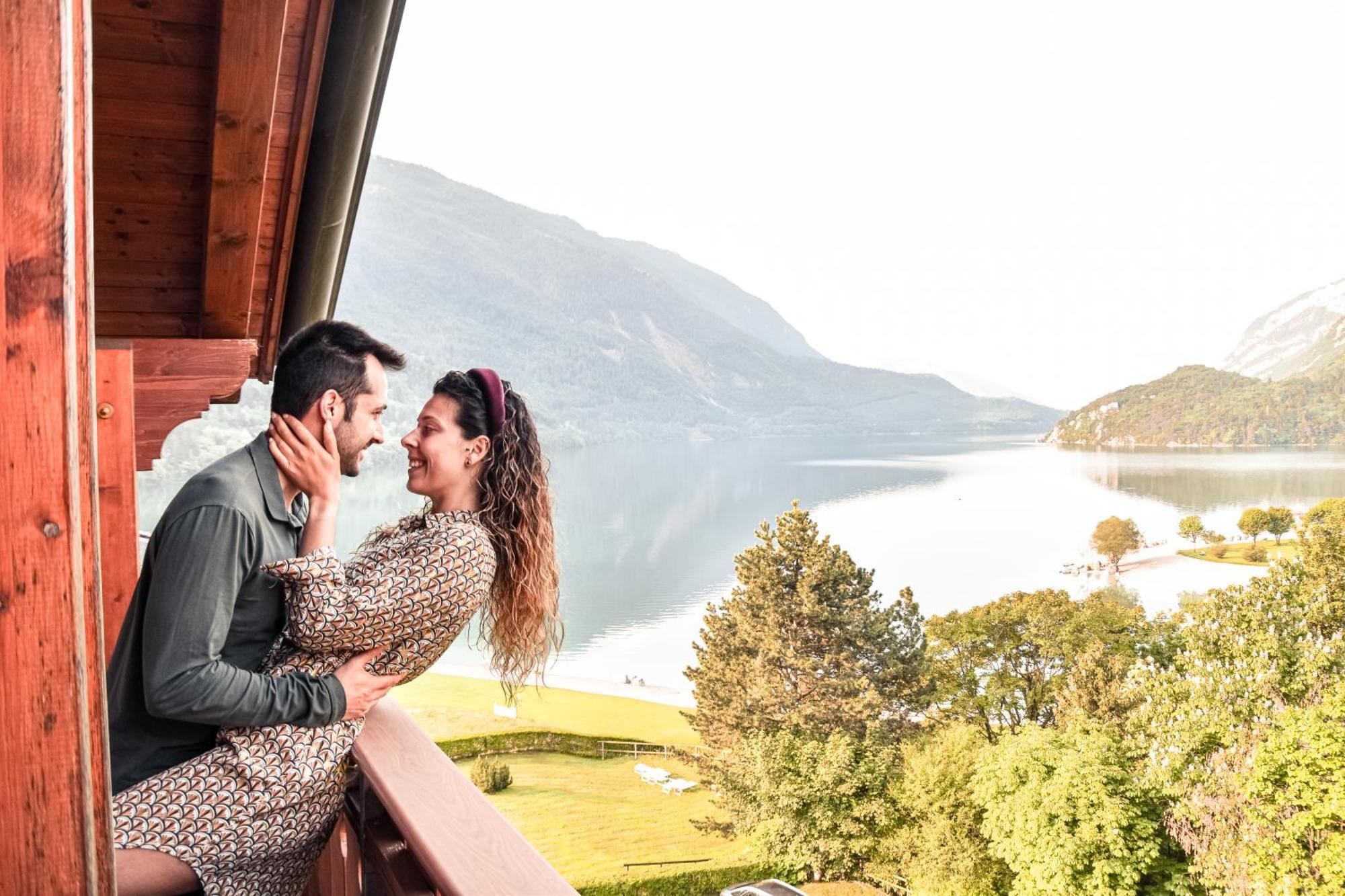 Lake&Nature Hotel Gloria Molveno Exterior photo