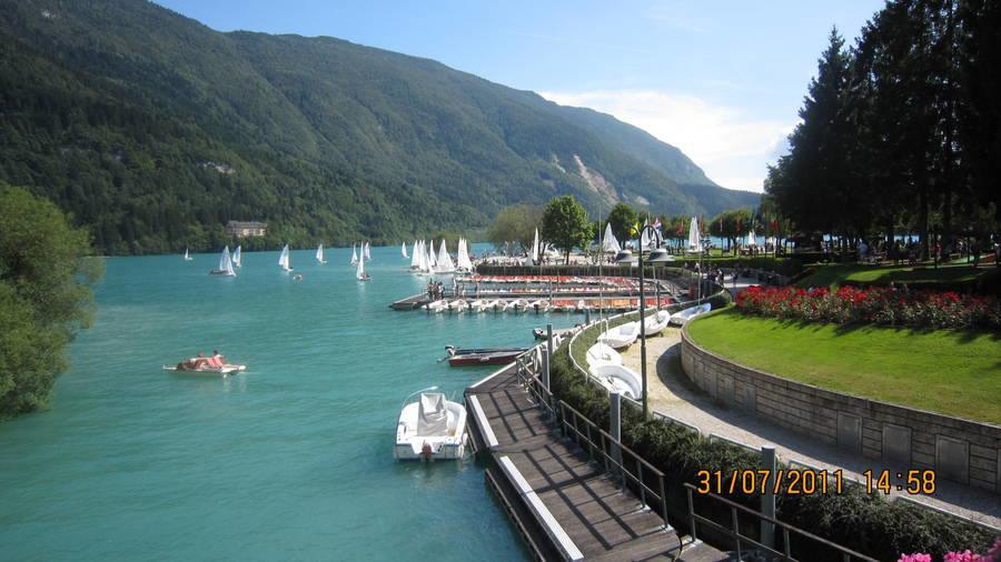 Lake&Nature Hotel Gloria Molveno Exterior photo
