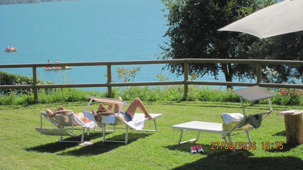Lake&Nature Hotel Gloria Molveno Exterior photo