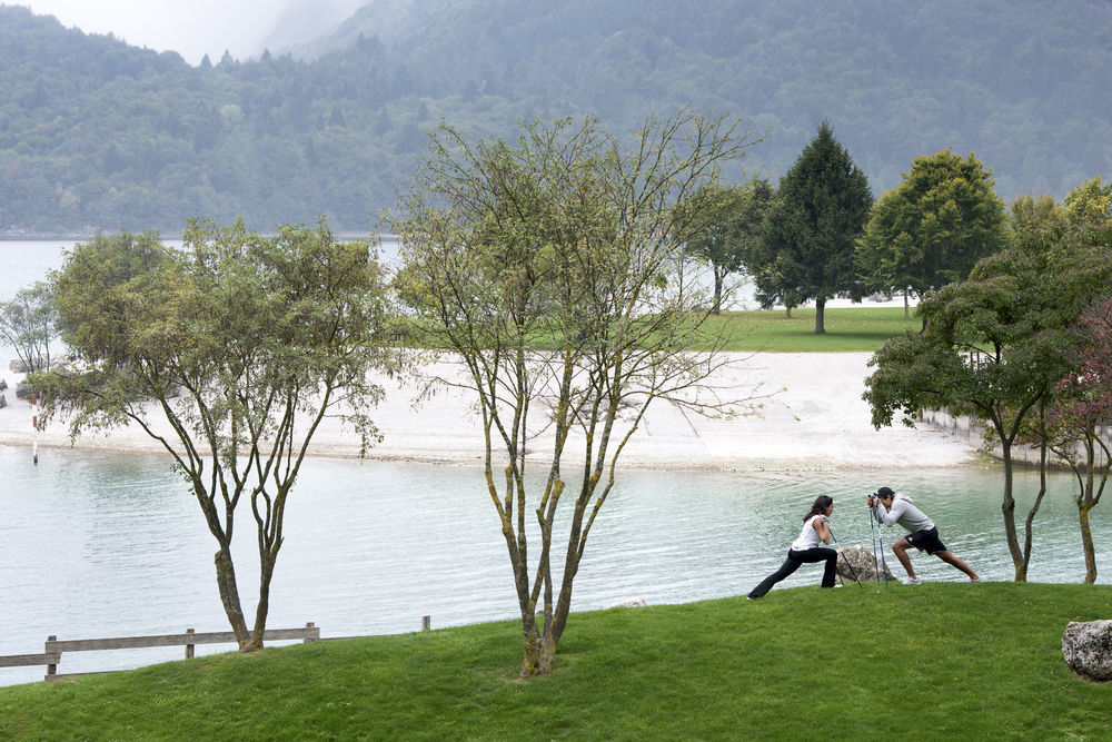 Lake&Nature Hotel Gloria Molveno Exterior photo