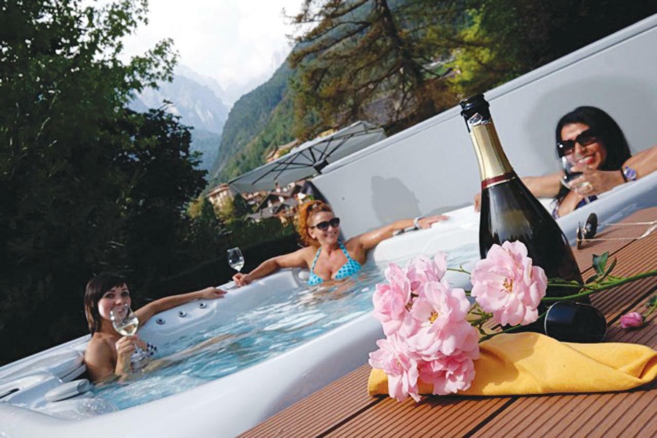 Lake&Nature Hotel Gloria Molveno Exterior photo
